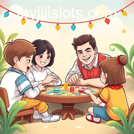 Discovering JOYJILI: The Heartbeat of Family Fun Gaming