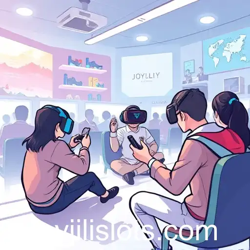 The Rise of JOYJILI: A New Era in Online Gaming